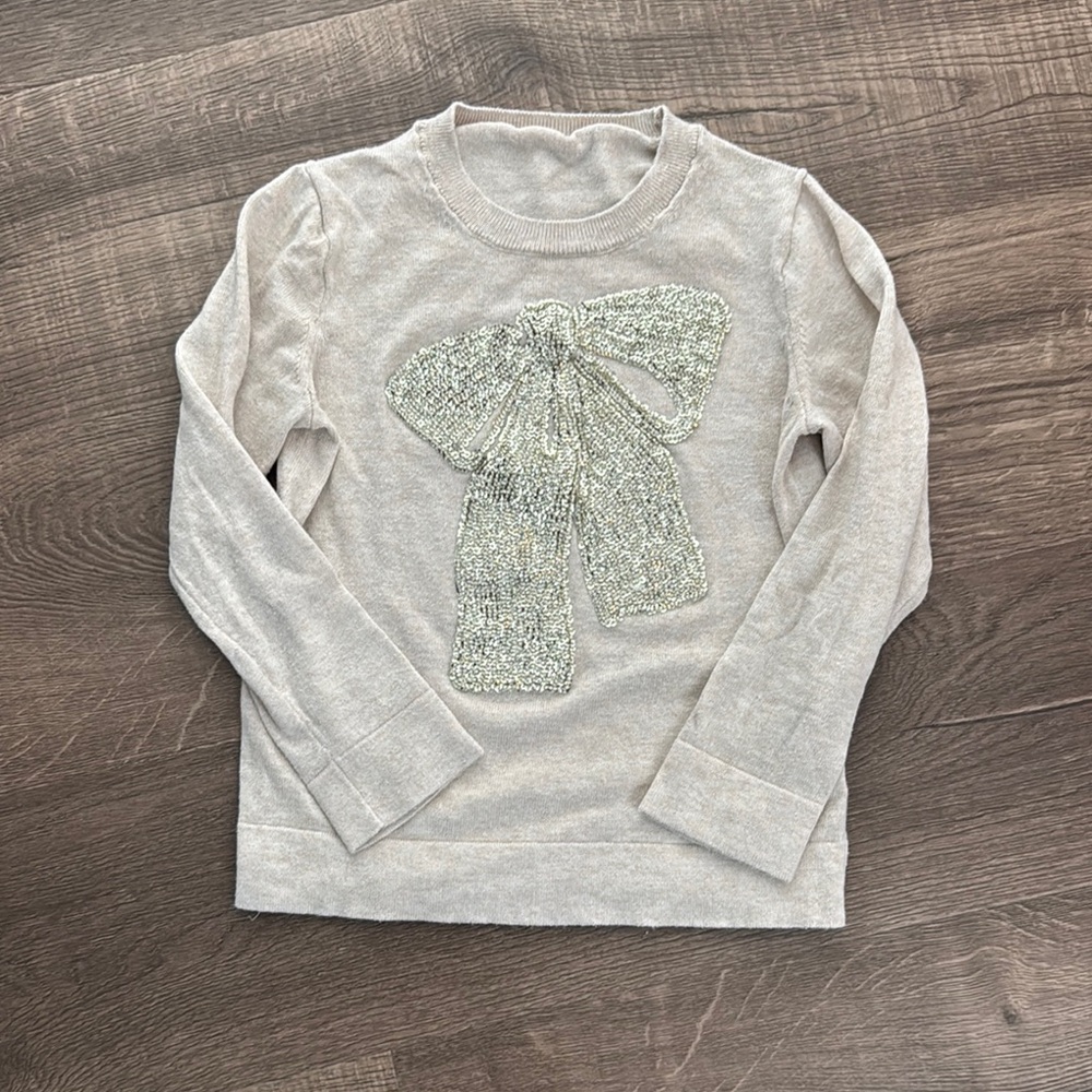 Crewcuts  Bow Sweater